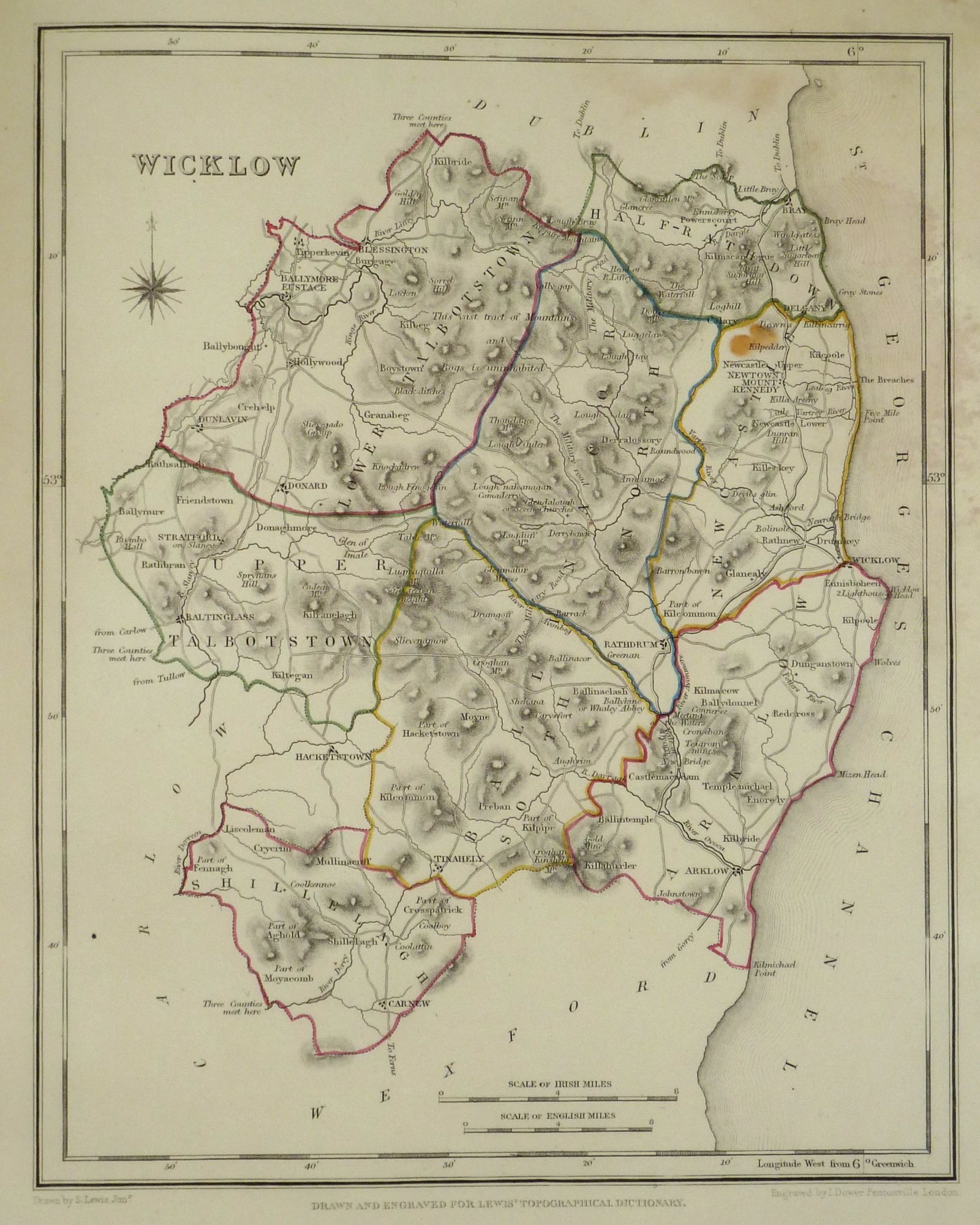 Parts Of Ireland Antique Maps Gillmark Gallery