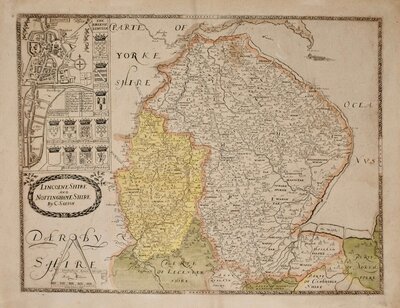 Lincolnshire Maps