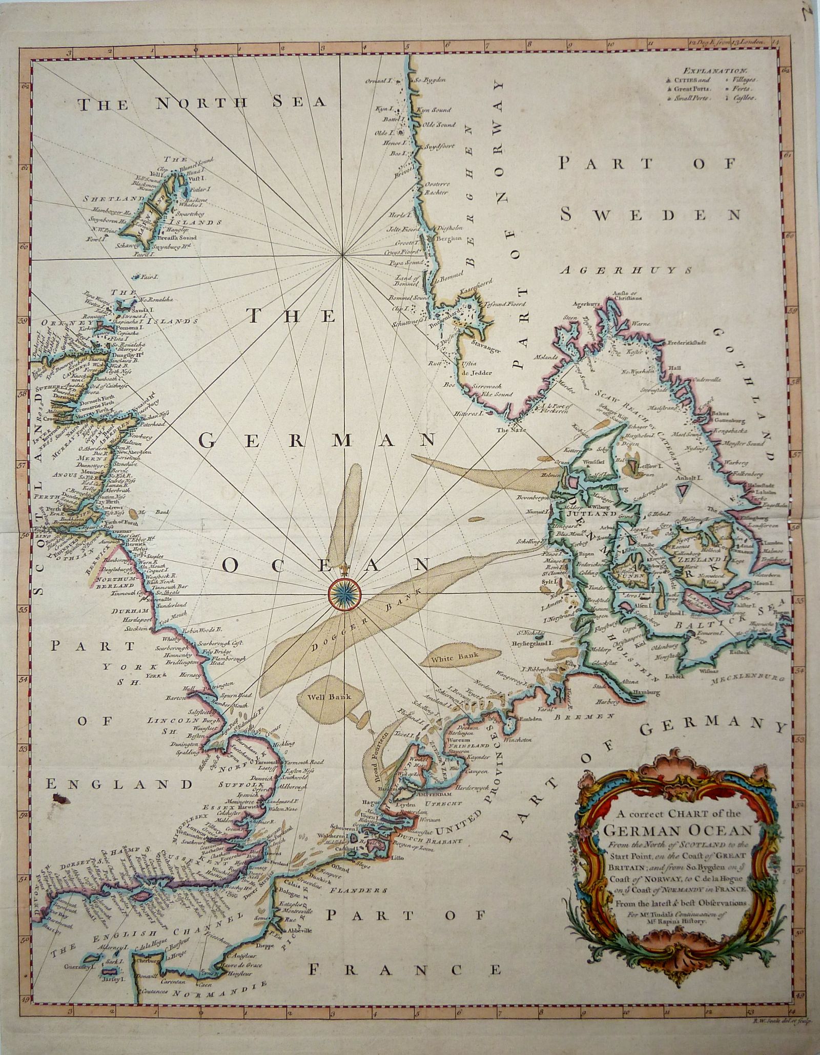 Sea Charts | Antique Maps | Gillmark Gallery