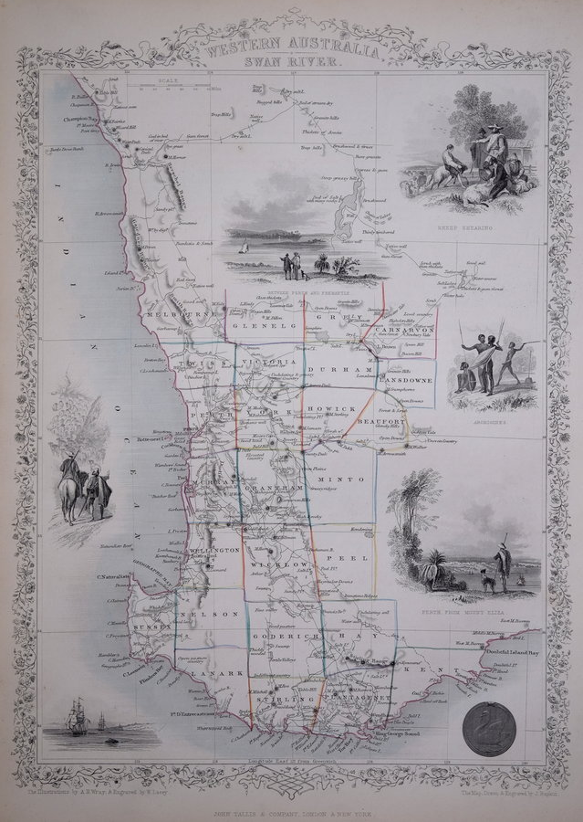 Antique Maps of Australasia.