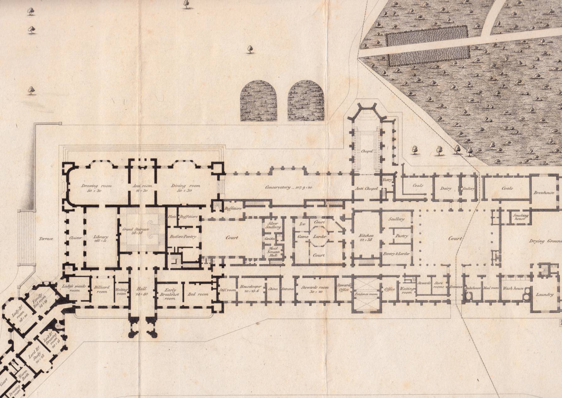 Ashridge House Floor Plan