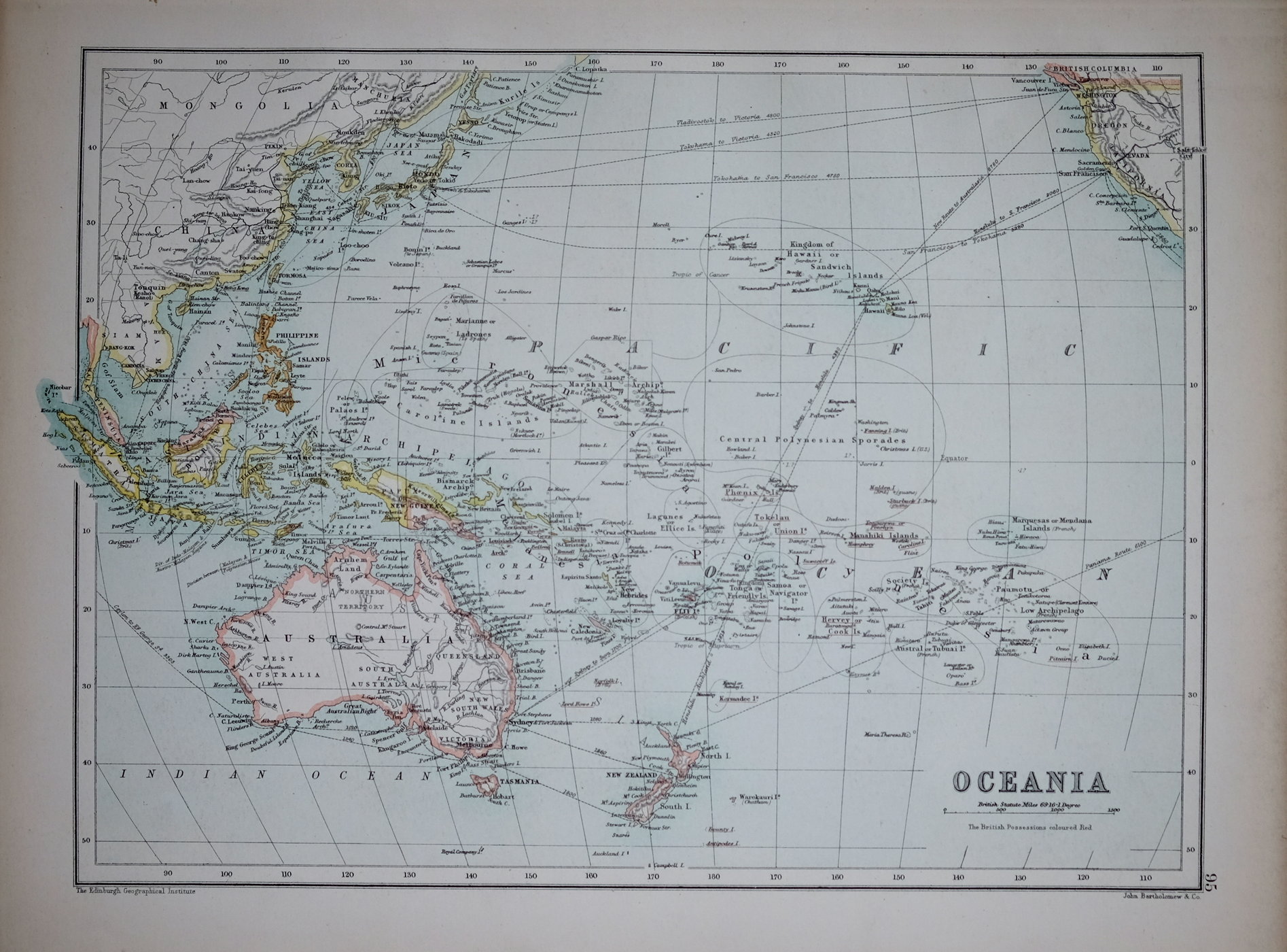 Antique Maps of Australasia.