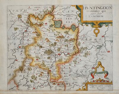 Huntingdonshire Maps