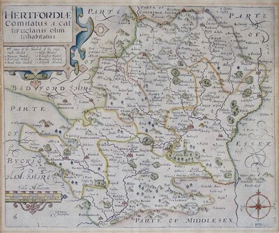 English Counties Antique Maps, Old Maps of English Counties, Vintage ...