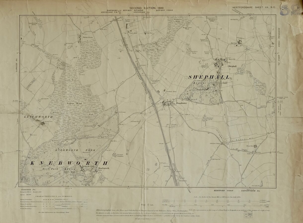 Ordnance Survey 6 Inch