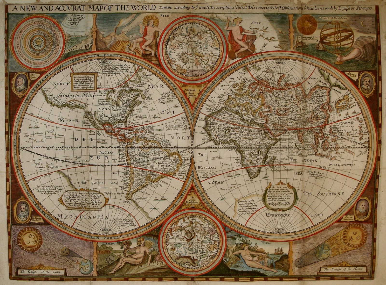 World Maps | Antique Maps | Gillmark Gallery