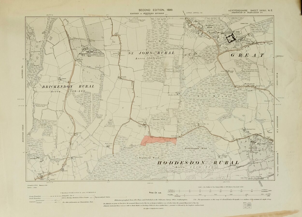 Ordnance Survey 6 Inch