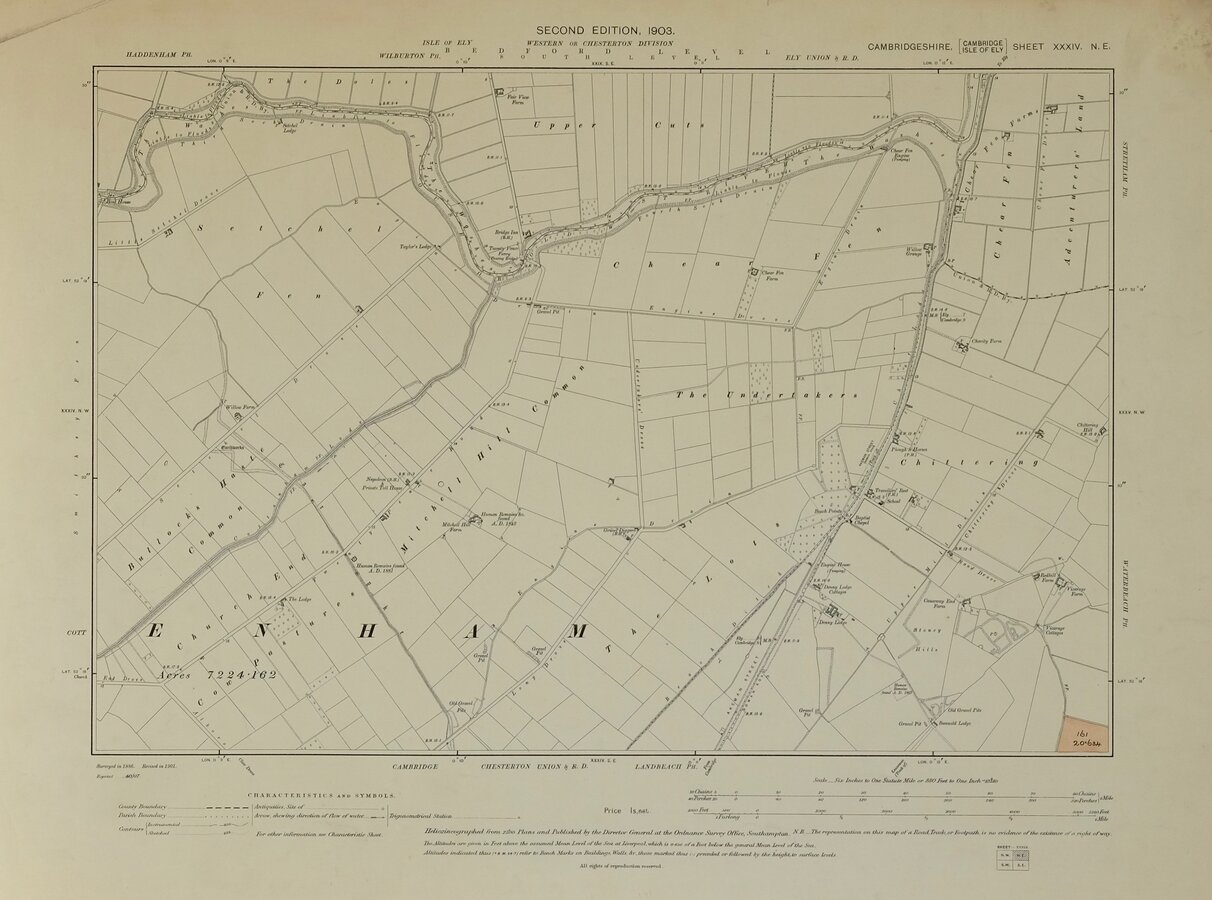 Ordnance Survey 6 Inch