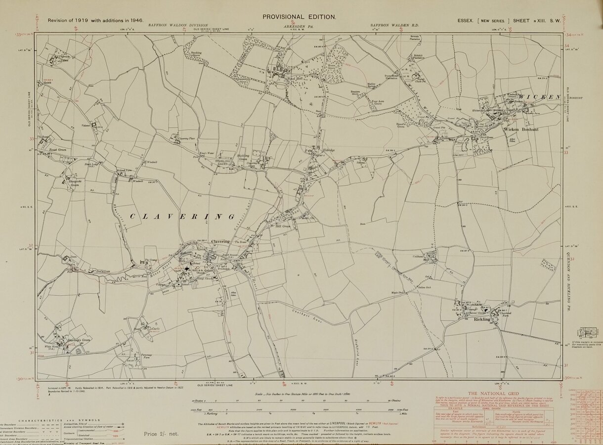 Ordnance Survey 6 Inch