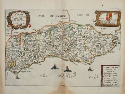 Sussex Maps