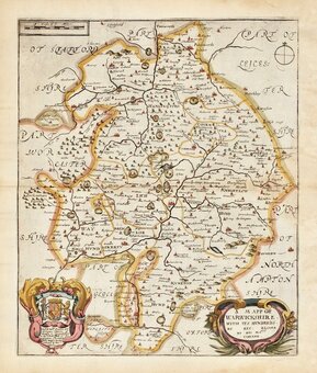 Warwickshire Maps